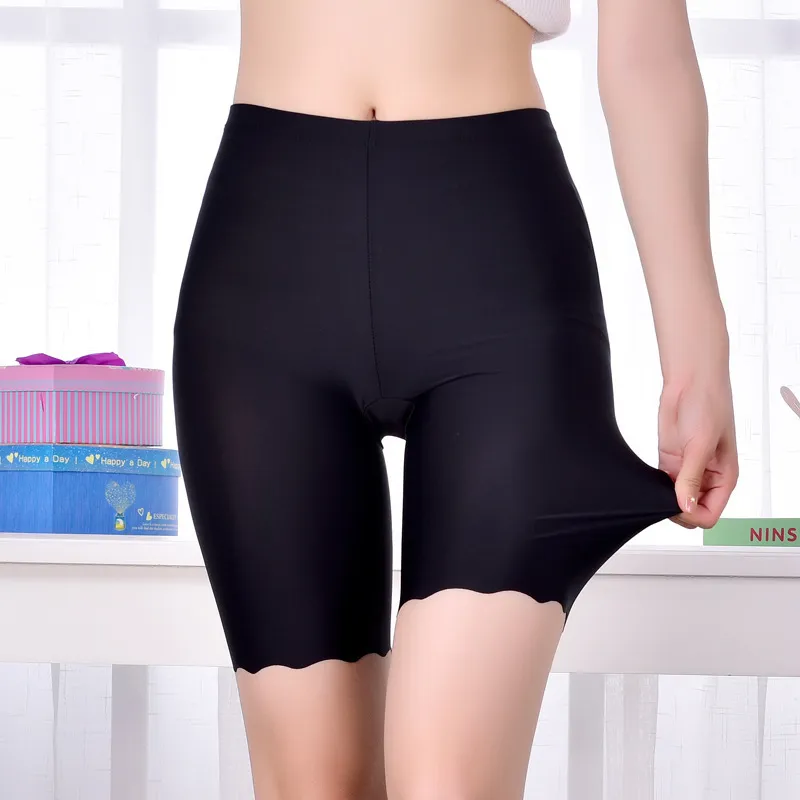 Seamless Safety Short Pants Summer Women Plus Size Boxers For Female ...