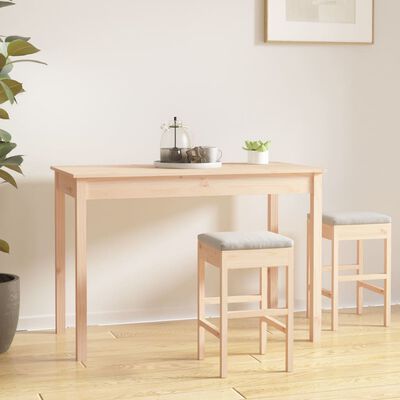 Dining Room Table Modern Scandinavian Furniture Design 110x55x75 cm