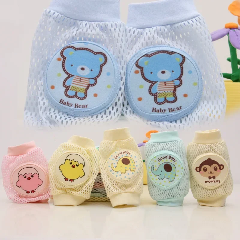 Baby Knee Pads Safety Mesh Kneepad Protector Leg Warmer cushion Legging Infants